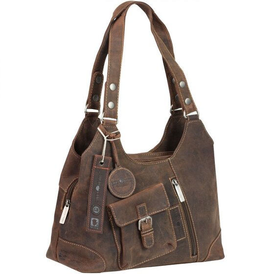 Greenburry Vintage Revival Vol. 1 Sac à bandoulière en cuir 31 cm