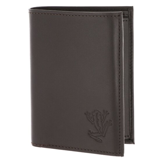 oxmox Leather Porte-monnaie Protection RFID Cuir véritable 10 cm