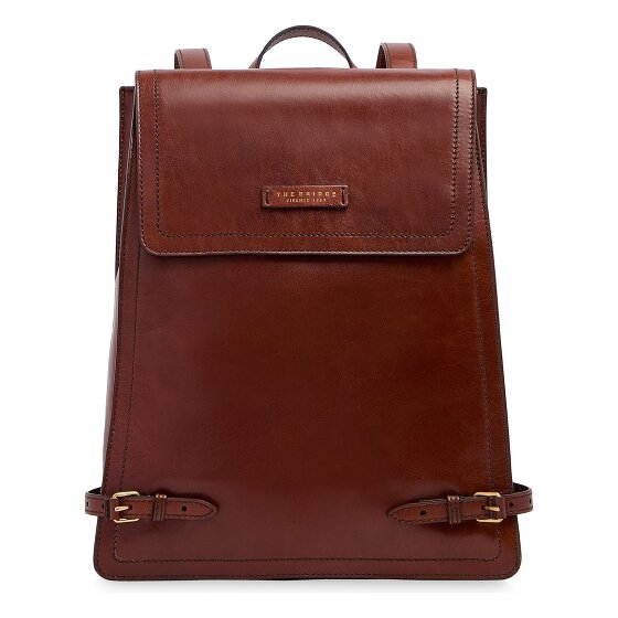 The Bridge Monica Daypack Cuir véritable 37 cm Compartiment ordinateur