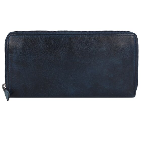 Jack Kinsky Porte-monnaie Nelson RFID cuir 20 cm