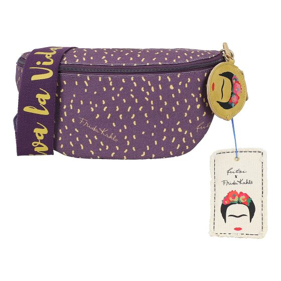 Fritzi aus Preußen Fritzi x Frida Kahlo Limited Sac banane 29 cm