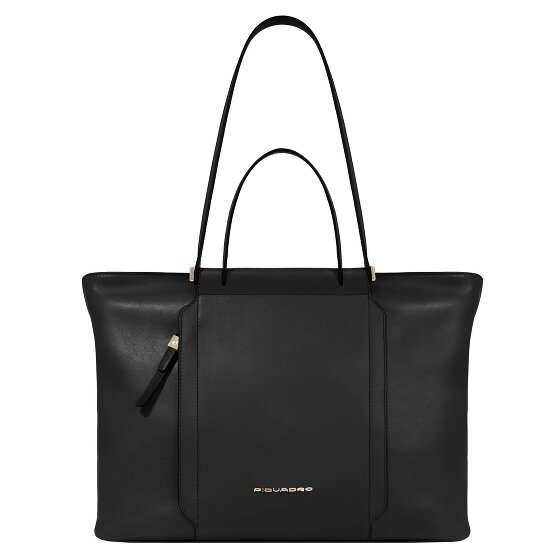 Piquadro Circle Sac de shopper Cuir 38 cm Compartiment pour ordinateur portable