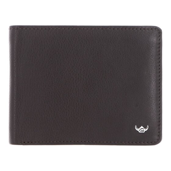 Golden Head Dublin Porte-monnaie Protection RFID Cuir véritable 9.5 cm
