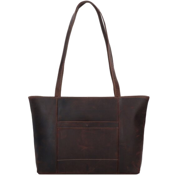 Jack Kinsky Baltimore 18 Sac à bandoulière en cuir 34 cm