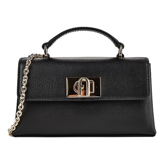 Furla 1927 Mini sac à main Cuir véritable 18 cm