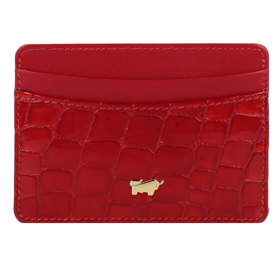 Braun Büffel Porte-cartes de crédit Verona en cuir 10 cm