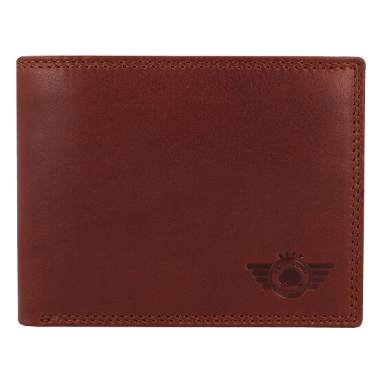 Greenburry Vintage Porte-monnaie Protection RFID Cuir 12 cm