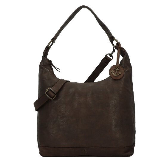 Harbour 2nd Anchor Love Emmy Sac à bandoulière Cuir véritable 39 cm