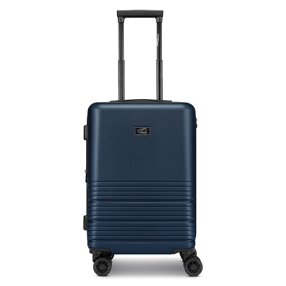 camel active Hanoi 4 roulettes Trolley de cabine S 55 cm avec soufflet d'extension