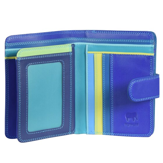 Mywalit Medium Snap Wallet Porte-monnaie en cuir 13 cm