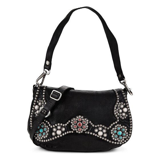 Campomaggi Adele Sac à bandoulière Cuir véritable 29 cm