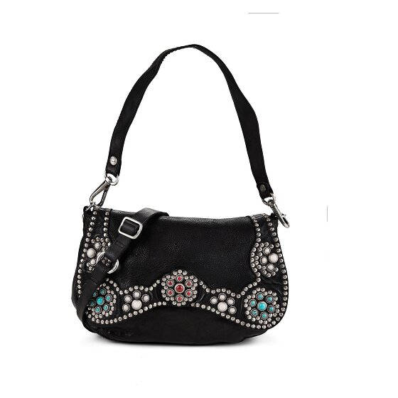 Campomaggi Adele Sac à bandoulière Cuir véritable 29 cm