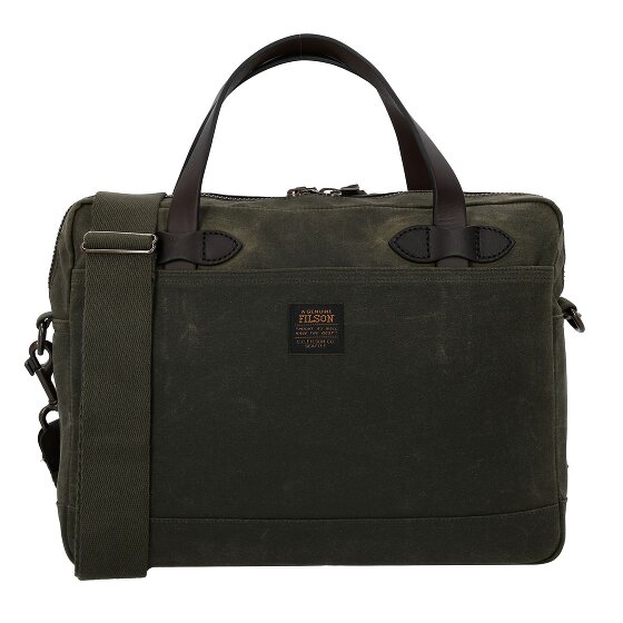 Filson Tin Cloth Porte-documents 38 cm Compartiment pour ordinateur portable