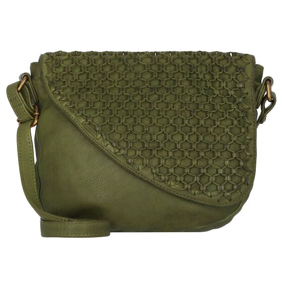 Greenland Nature Femi & Nine Sac à bandoulière en cuir 24 cm