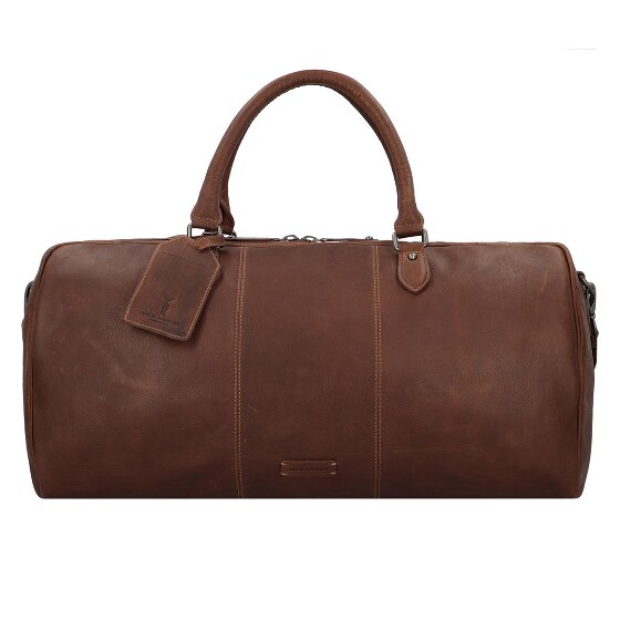 Jack Kinsky Porto Sac de voyage Weekender Cuir 55 cm