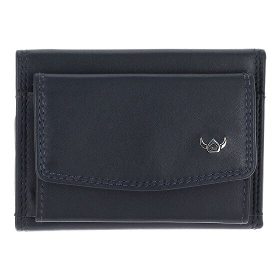 Golden Head Porte-monnaie Polo RFID en cuir 9,5 cm