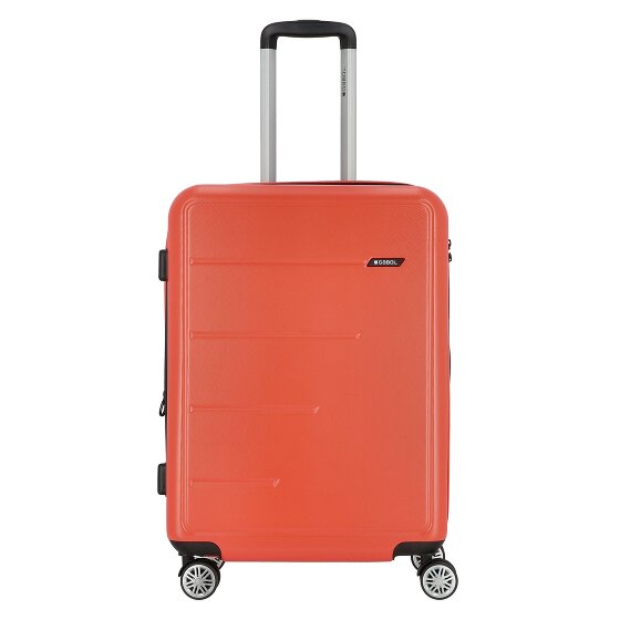 Gabol Future Plus 4 roulettes Trolley 66 cm avec soufflet d'extension