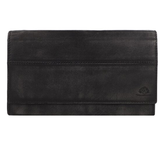 Greenburry Destressed Porte-monnaie Protection RFID Cuir 18.5 cm