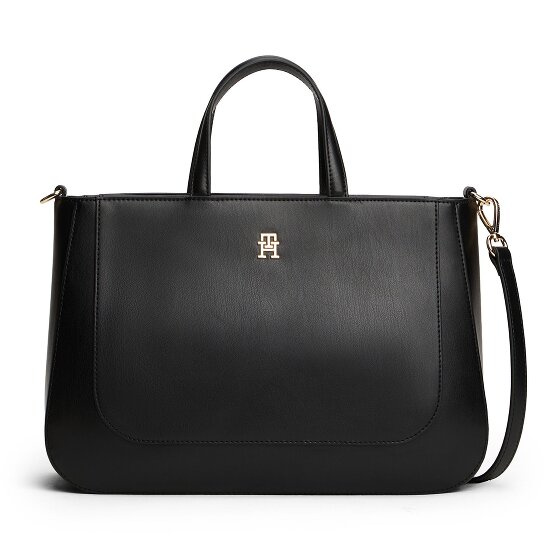 Tommy Hilfiger TH Glam Sac de shopper Cuir 32 cm