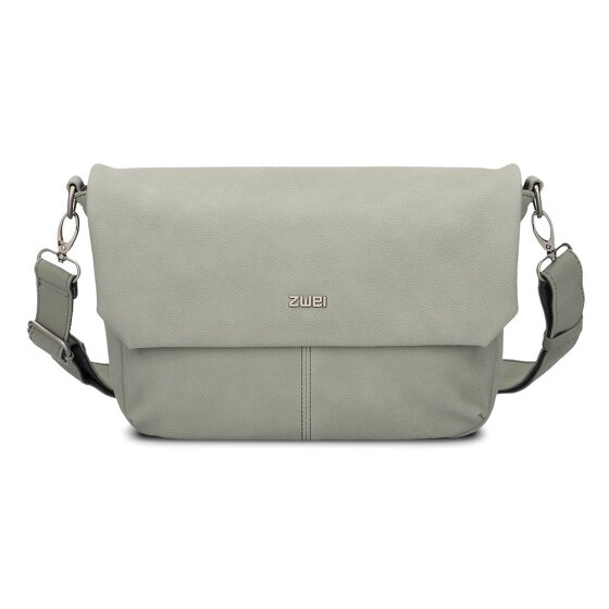 Zwei Mademoiselle.M Messenger 33 cm Compartiment pour ordinateur portable