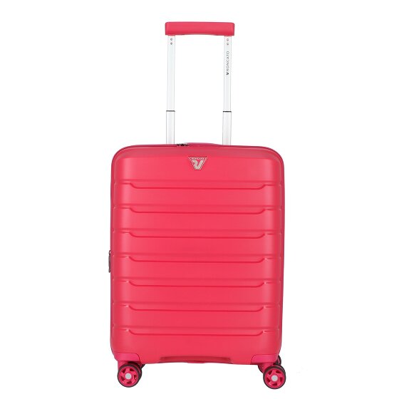 Roncato B-Flying Move 4 roulettes Trolley de cabine 55 cm avec soufflet d'extension