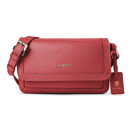 Lazarotti Bologna Leather Sac à bandoulière Cuir véritable 21 cm