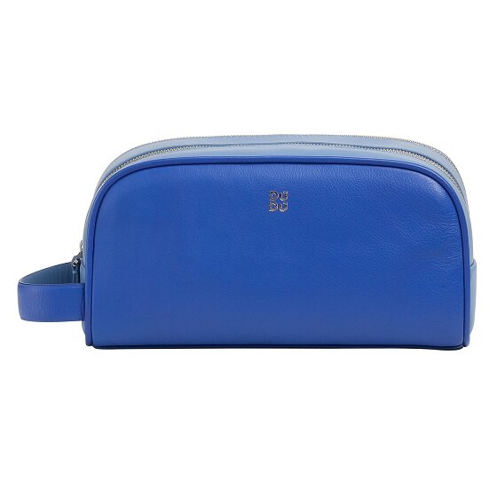 DuDu Thani Trousse de toilette Cuir véritable 21 cm