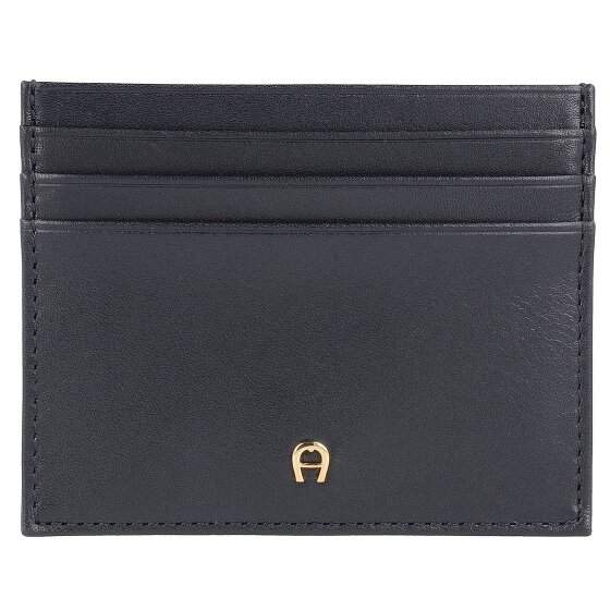 AIGNER Daily Basis Porte-cartes de crédit en cuir 10 cm