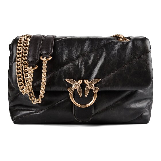 PINKO Love Puff Classic Sac à bandoulière Cuir véritable 28 cm