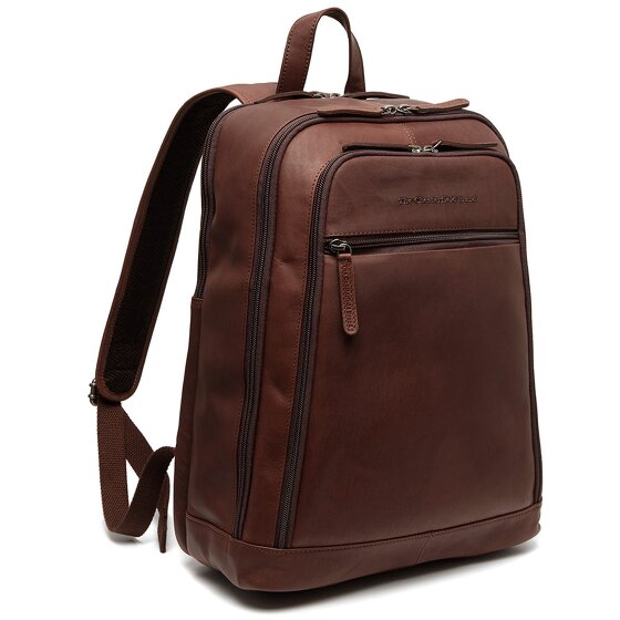 The Chesterfield Brand Wax Pull Up Sac à dos professionnel Cuir 39 cm Compartiment pour ordinateur portable