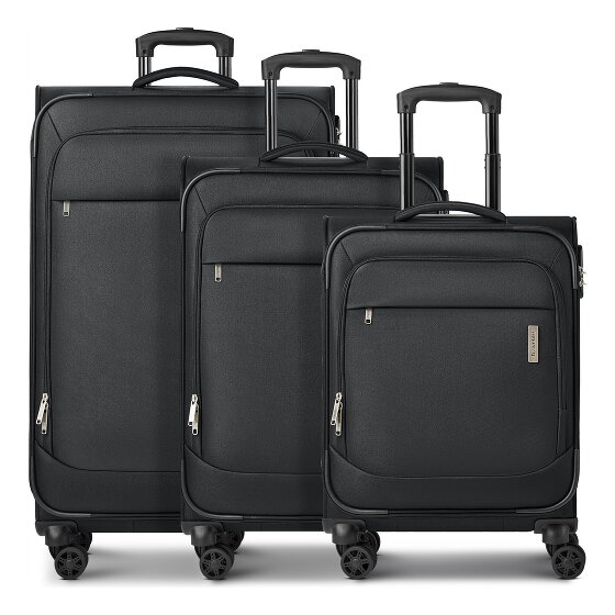 Travelite Priego 4 roues Set de valises 3 pièces