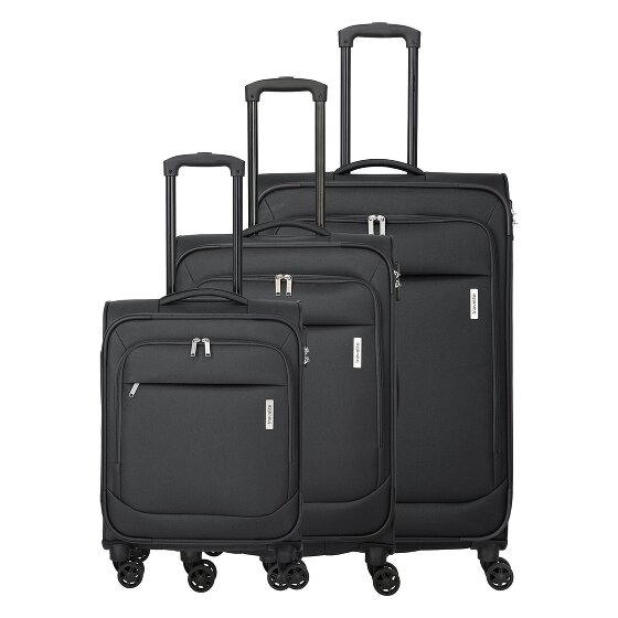 Travelite Priego 4 roulettes Set de valises 3 pièces