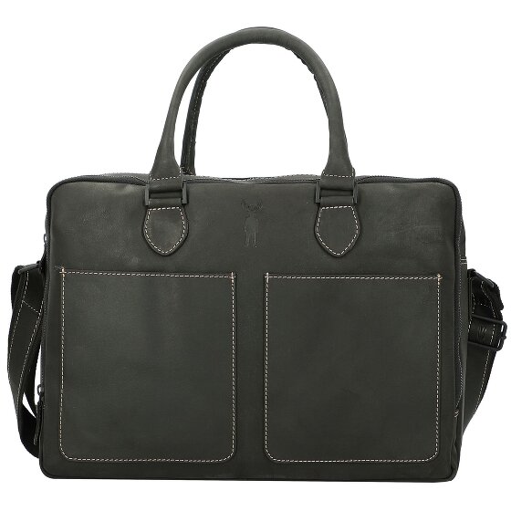 Jack Kinsky Baltimore 7 Porte-documents en cuir 39 cm
