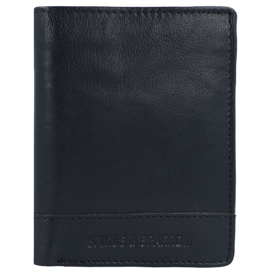 Spikes & Sparrow Porte-monnaie RFID en cuir 10 cm
