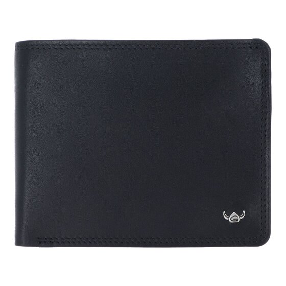 Golden Head Polo Porte-monnaie Protection RFID Cuir véritable 12.5 cm