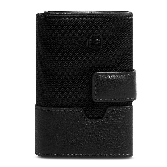 Piquadro Marcel Étui pour cartes de crédit Protection RFID Cuir 11.5 cm