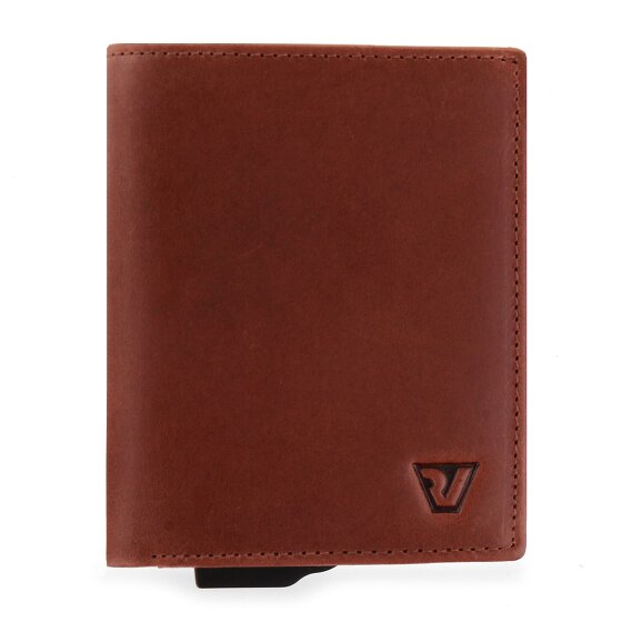 Roncato Iron Porte-cartes de crédit RFID en cuir 10 cm