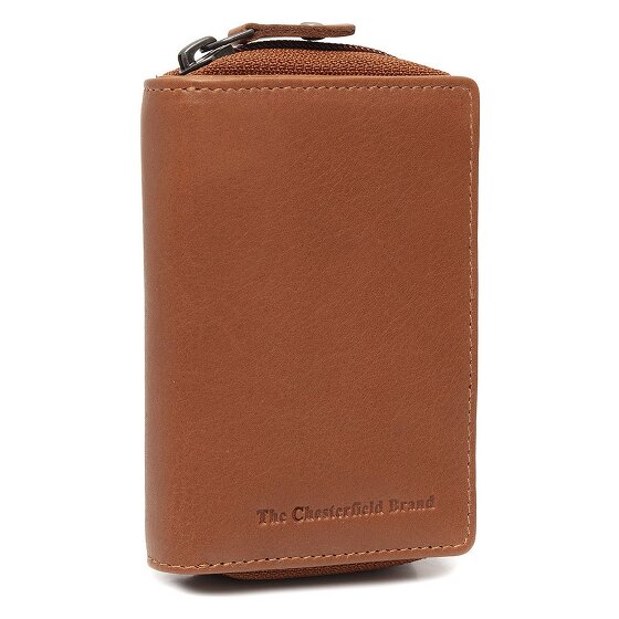 The Chesterfield Brand Floren Porte-monnaie Protection RFID Cuir véritable 11 cm