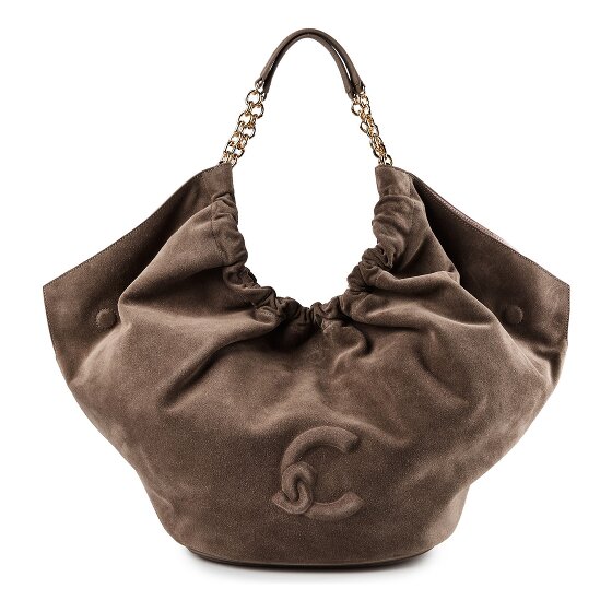 Coccinelle Smash Sac de shopper Cuir véritable 35 cm