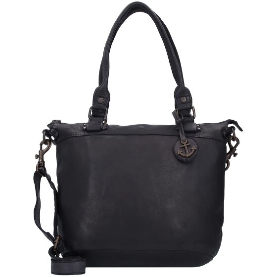 Harbour 2nd Anchor Love Bianca Sac à bandoulière Cuir véritable 34 cm