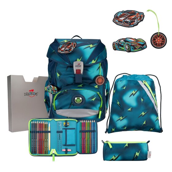 DerDieDas Set de cartables ErgoFlex 5 pièces