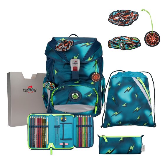 DerDieDas Set de cartables ErgoFlex 5 pièces