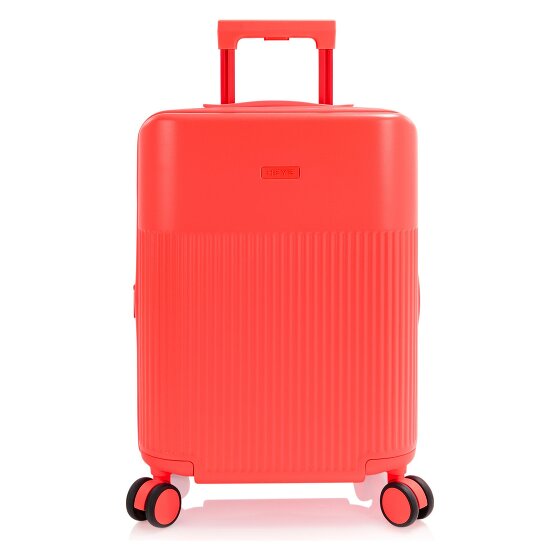 Heys HiLite 4 roulettes Trolley de cabine S 52.5 cm avec soufflet d'extension