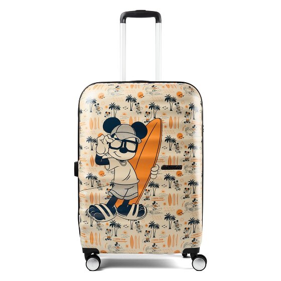 American Tourister Wavebreaker Disney 4 roulettes Trolley 67 cm