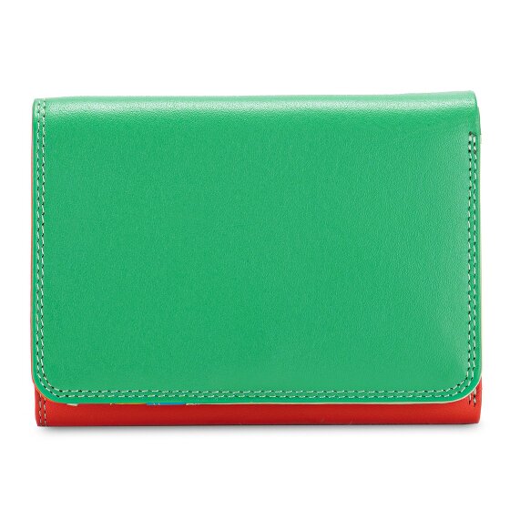 Mywalit Medium Tri-fold Porte-monnaie en cuir 12 cm
