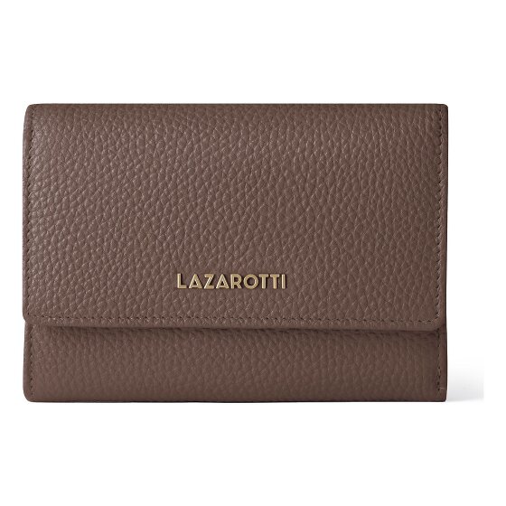 Lazarotti Bologna Leather XL Porte-monnaie avec compartiment zip-around Cuir 14 cm
