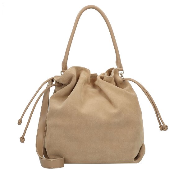 Hey Marly Cool Companion Suede Sac à main Cuir véritable 38 cm