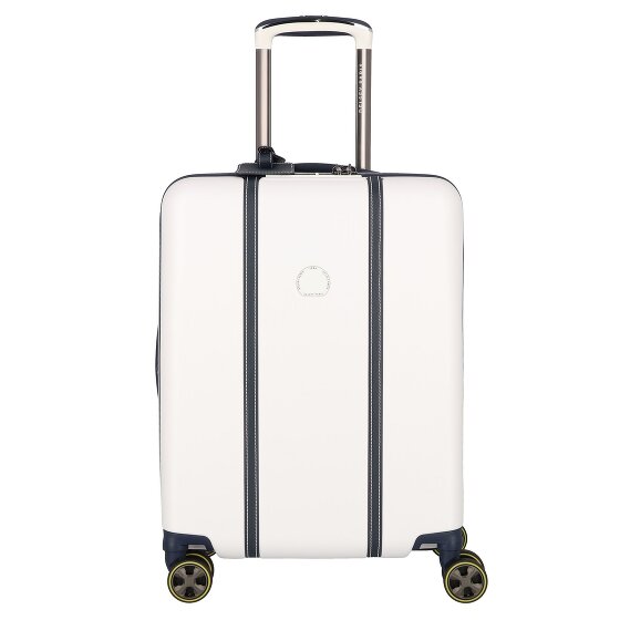 Delsey Paris Cadence 4 roulettes Trolley de cabine 55 cm avec soufflet d'extension