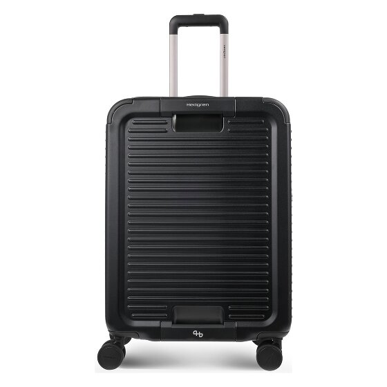 Hedgren Raku 4 roues valise cabine 65.5 cm avec soufflet d'extension