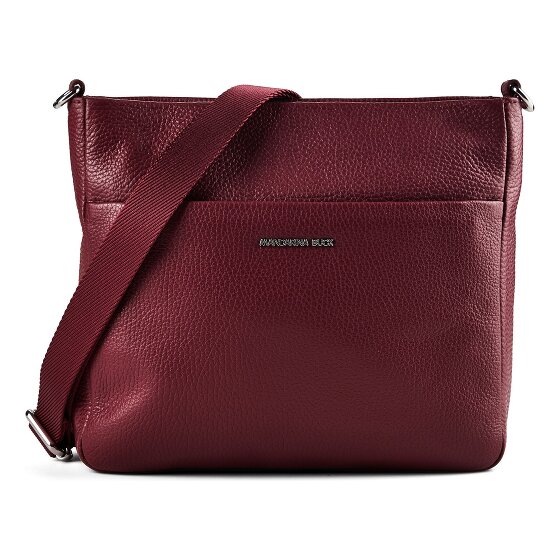 Mandarina Duck Mellow Sac à bandoulière Cuir véritable 27 cm